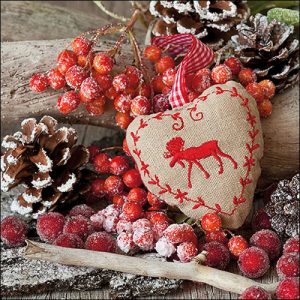 Serviettes en papier "Hiver"