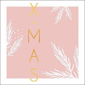 Serviettes en papier "X-Mas"