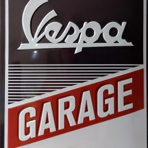 Plaque Garage Vespa