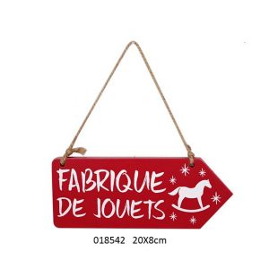 Flèche "Fabrique de Jouets"