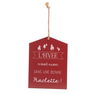 Plaque "Hiver"