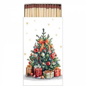 Allumettes Sapin de Noël