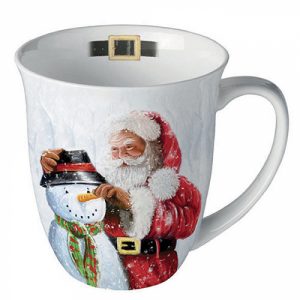 Mug Père Noël/Bonhomme de neige