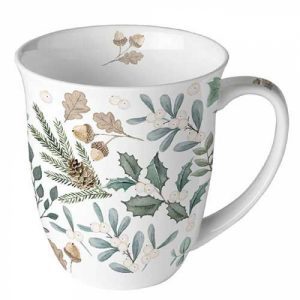 Mug leaves