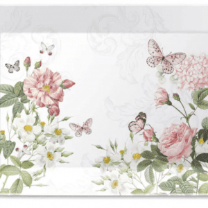 Plateau en mélaminé 33x47cm Amelia