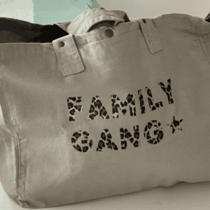 Grand Cabas - Sauge - Family Gang
