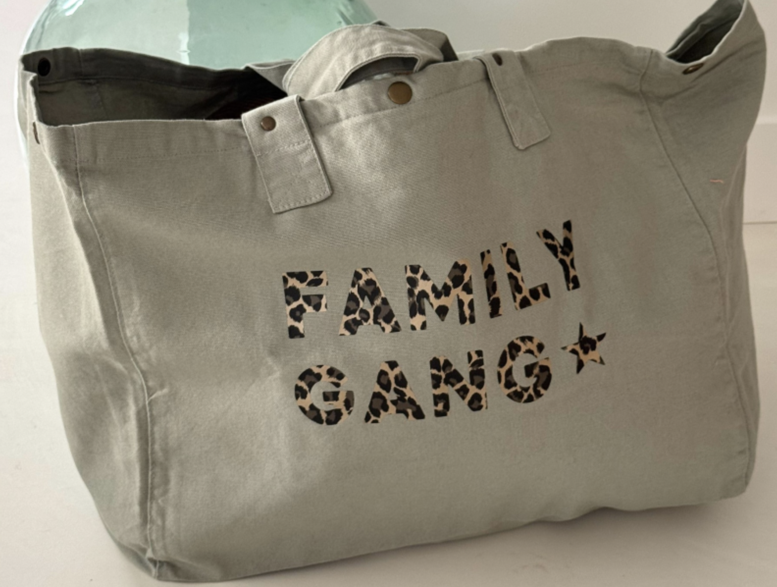 Grand Cabas - Sauge - Family Gang