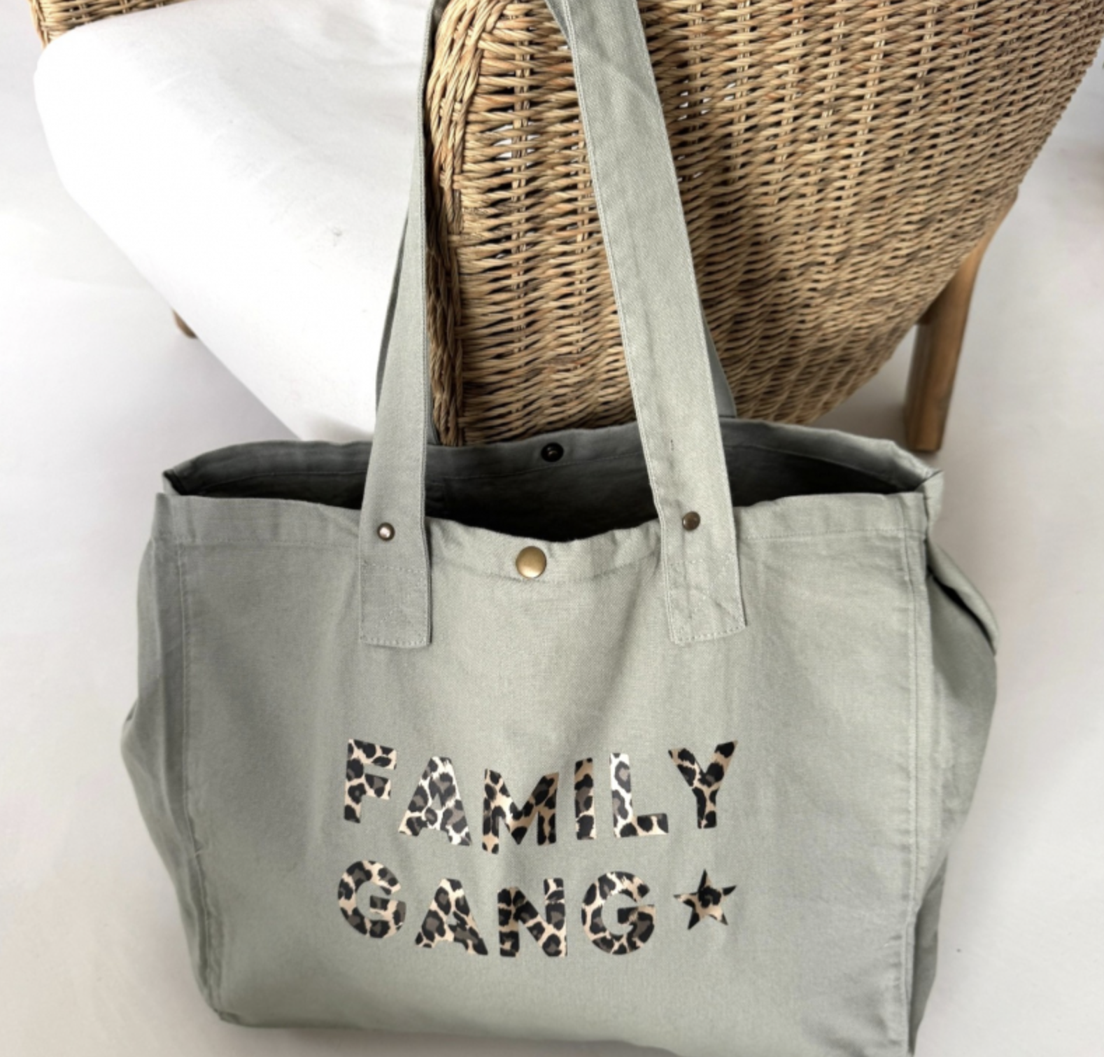 Grand Cabas - Sauge - Family Gang – Image 3