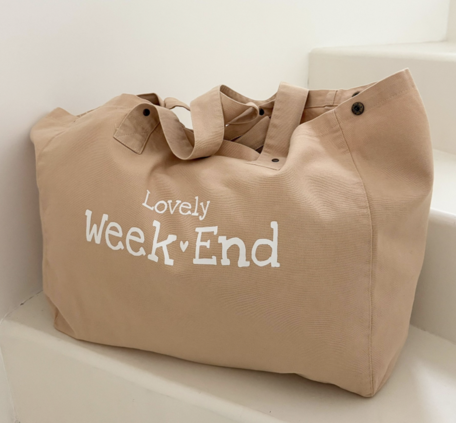 Grand Cabas - Nude - Lovely Week End